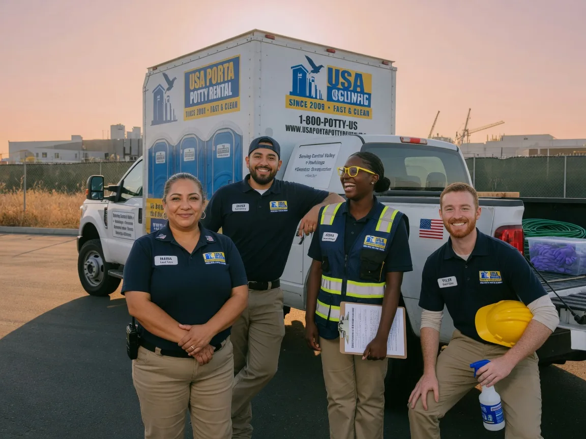 Portable Toilet Rental company in Teaneck, NJ