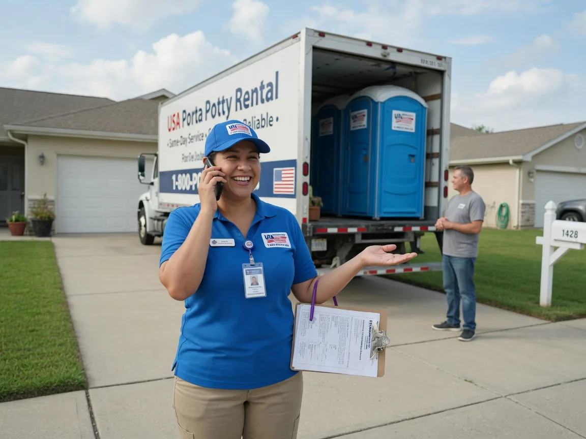 Portable Toilet Rental Teaneck, NJ FAQs